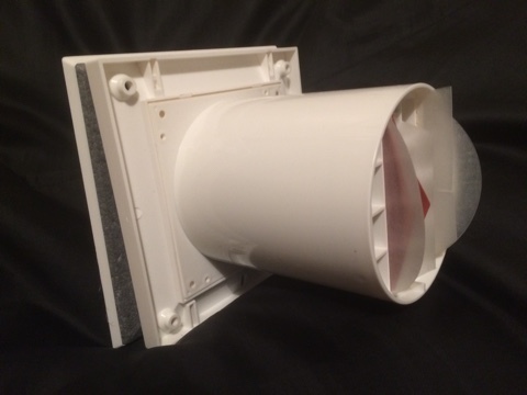 Приточный клапан Fresh TL 98DE