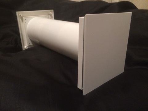 Приточный клапан Fresh TL 98DE