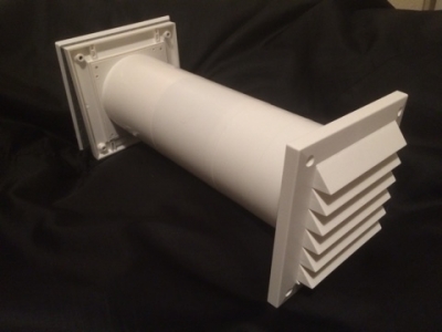 Приточный клапан Fresh TL 98DE