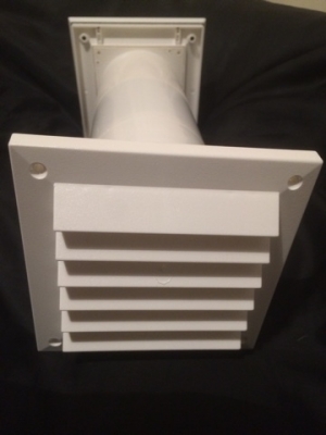 Приточный клапан Fresh TL 98DE